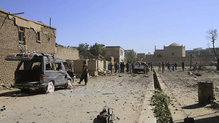 Αφγανιστάν: Τουλάχιστον 14 νεκροί από έκρηξη βόμβας σε αυτοκίνητο