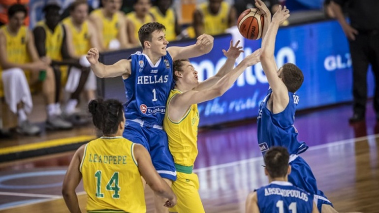 Στη 10η θέση στο Παγκόσμιο Κύπελλο U19 η Εθνική