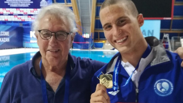 Κολύμβηση: Δεύτερο χρυσό για τον Παπαστάμο, έπιασε το όριο για Τόκιο στα 400μ. μικτή ατομική