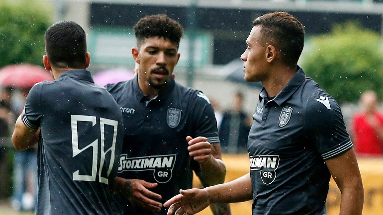 Η παρακάμερα της φιλικής νίκης του ΠΑΟΚ επί της Νόρντζελαντ Η παρακάμερα της φιλικής νίκης του ΠΑΟΚ επί της Νόρντζελαντ