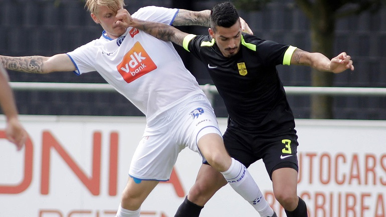 Η παρακάμερα του Άρη από το φιλικό παιχνίδι με τη Γάνδη