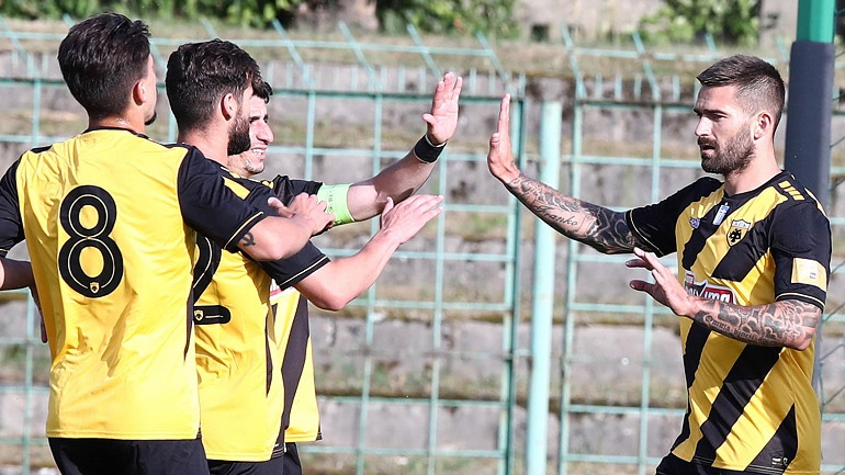 Νικηφόρο το πρώτο φιλικό της ΑΕΚ, 1-0 την Γκόρνικ