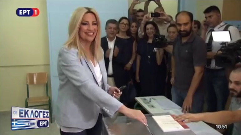 Γεννηματά: Σήμερα η λογική επιστρέφει στον τόπο Γεννηματά: Σήμερα η λογική επιστρέφει στον τόπο