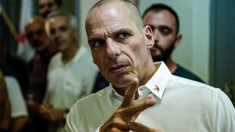 Γ. Βαρουφάκης: Ο λαός τιμωρεί τις κυβερνήσεις που επιβάλλουν μνημόνια