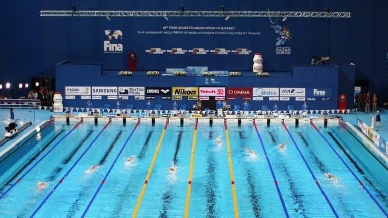 Κολύμβηση: «Αυλαία» με όγδοη θέση στα 4Χ100μ. μικτή ομαδική εφήβων στο Καζάν