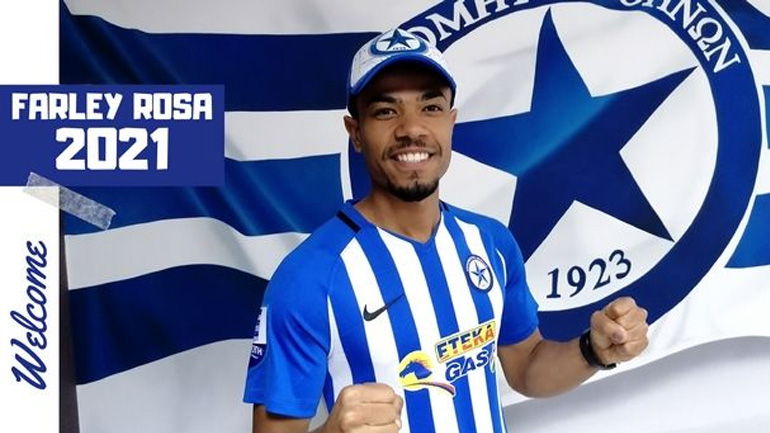 Ανακοίνωσε τον Ρόσα ο Ατρόμητος