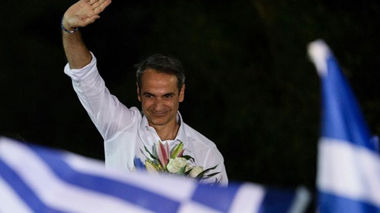 Αύριο στις 13.00 η ορκωμοσία του Κυριάκου Μητσοτάκη