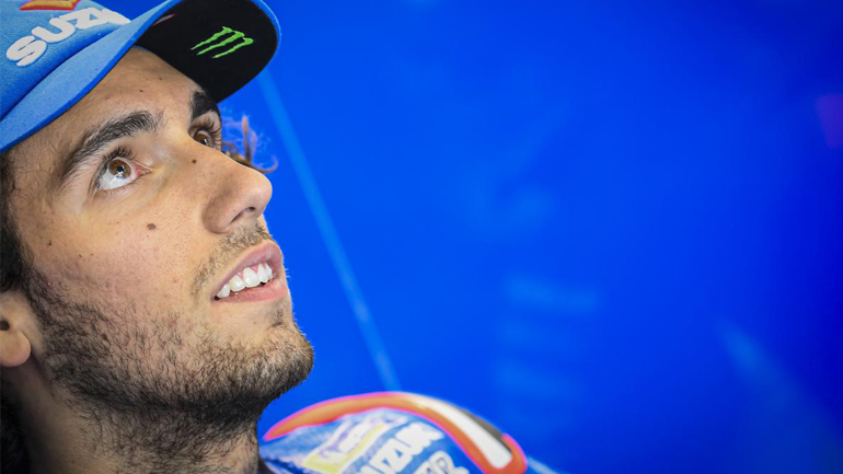 MotoGP2019, Sachsenring: Η πτώση του Rins MotoGP2019, Sachsenring: Η πτώση του Rins