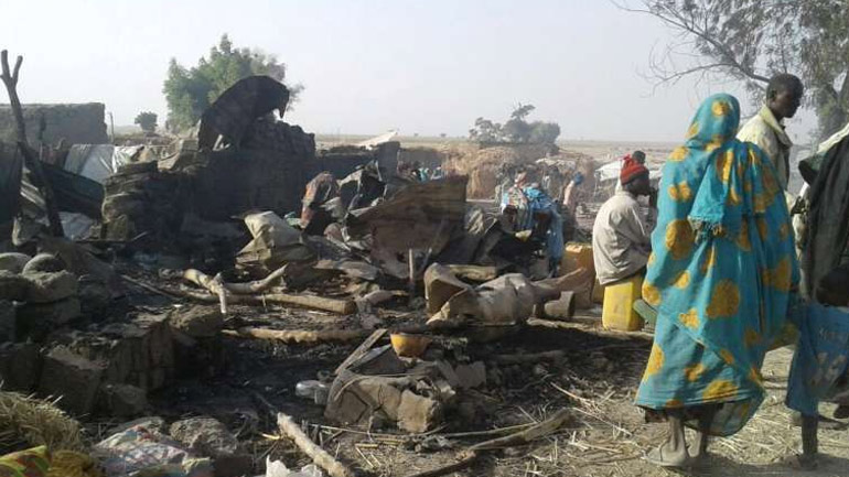 Νιγηρία: Νεκροί 13 άμαχοι από βομβαρδισμούς εναντίον τζιχαντιστών