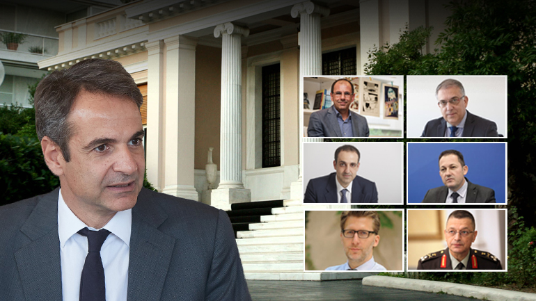 Πρόσωπα-κλειδιά στον μηχανισμό Μητσοτάκη