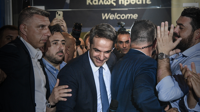 FAZ: “Καμία έκπτωση” για τον Μητσοτάκη