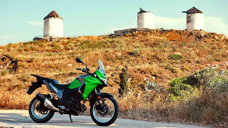 Kawasaki Versys-X 300: Κομένο και ραμένο για την Ελλάδα