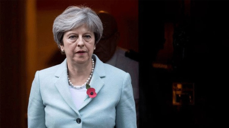 Συγχαρητήριο μήνυμα της Τ. Μέι στον Κυριάκο Μητσοτάκη