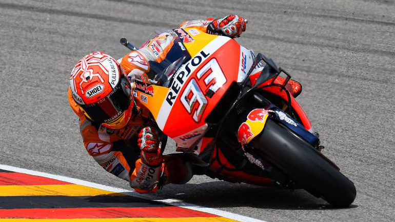 MotoGP2019, Sachsenring: 10 στα 10 ο Marquez!
