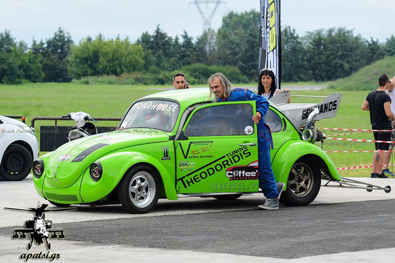 O οδηγός αγώνων Dragster, Γιώργος Τσαμπάζογλου χρειάζεται τη βοήθεια όλων μας...