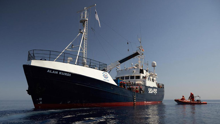 Πλοίο γερμανικής ΜΚΟ διέσωσε 44 μετανάστες ανοιχτά της Λιβύης