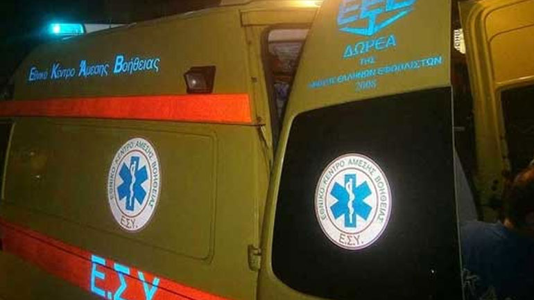 Τραγωδία στην άσφαλτο – Δύο νεκροί στο Ηράκλειο