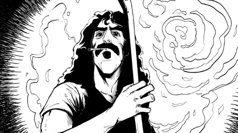 Έρχεται τον Νοέμβριο το «Βιβλίο ζωγραφικής Φρανκ Ζάπα»