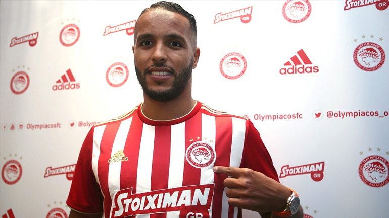 Ελ Αραμπί: «Aνυπομονώ να παίξω μπροστά στον κόσμο του Ολυμπιακού» Ελ Αραμπί: «Aνυπομονώ να παίξω μπροστά στον κόσμο του Ολυμπιακού»