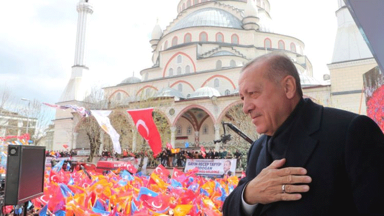 Ερντογάν: Κανένας δεν μπορεί να εμποδίσει τα γεωτρύπανά μας