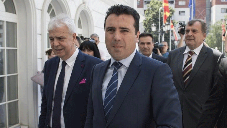 Συγχαρητήρια Ζάεφ στον Κυριάκο Μητσοτάκη