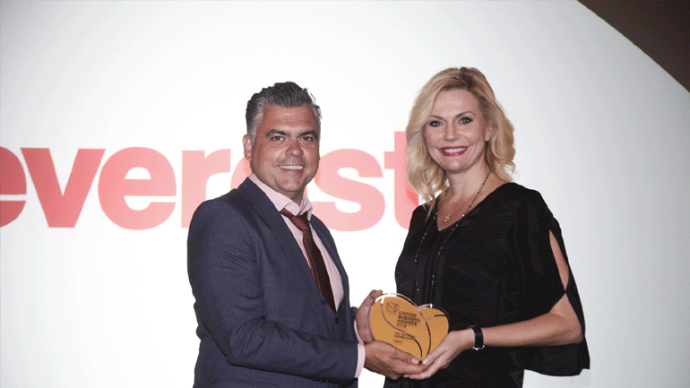 Πέντε διακρίσεις για τα everest στα Coffee Business Awards 2019