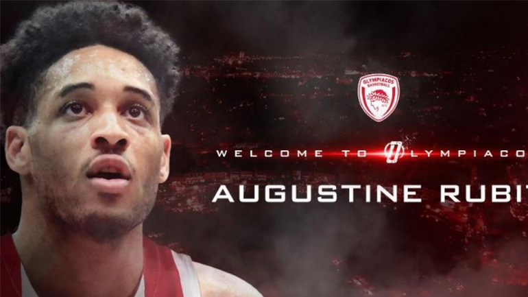 Μπάσκετ: Ανακοίνωσε τον Ρούμπιτ ο Ολυμπιακός