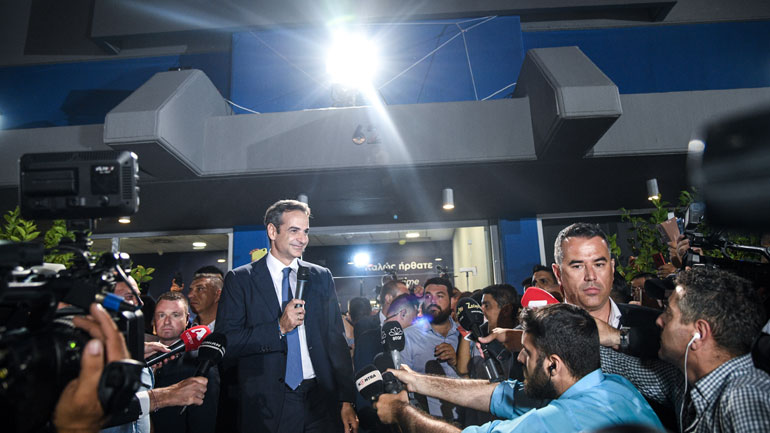 Κυρ. Μητσοτάκης στο CNBC: Υπάρχει σαφής ισχυρή εντολή για αλλαγές στην Ελλάδα