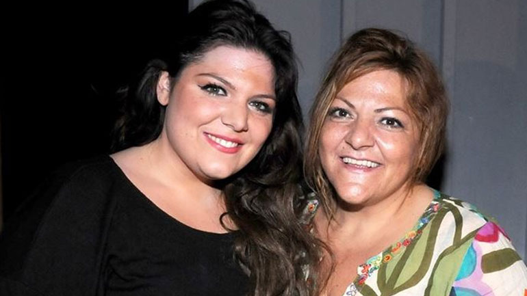 Δανάη Μπάρκα: «Έχω δεχτεί σχόλια ότι είμαι στην παράσταση επειδή είμαι η κόρη της Βίκυς Σταυροπούλου»