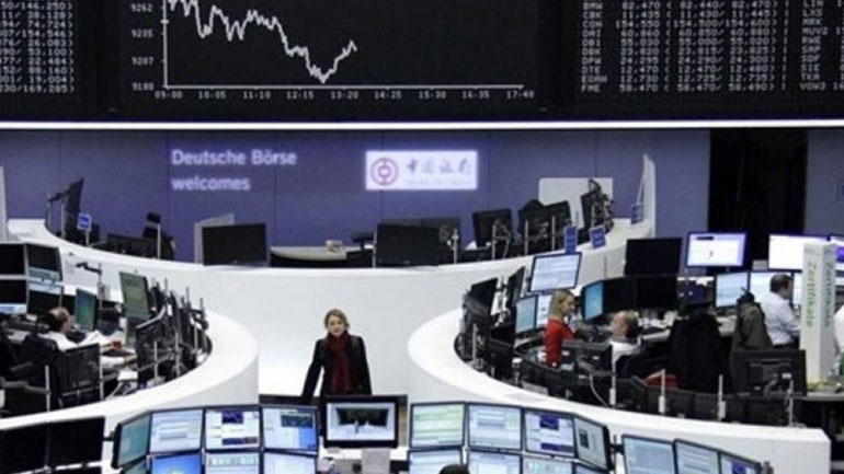 Πτώση μετοχών στις ευρωαγορές – Ενισχύεται οριακά το ευρώ