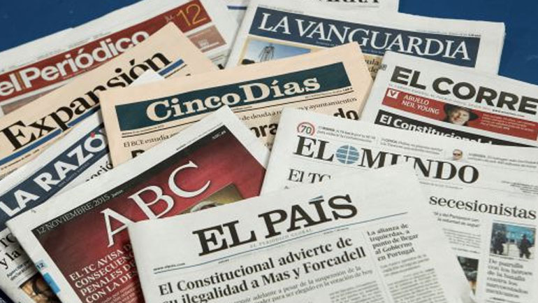 Στο επίκεντρο του ισπανικού Τύπου το αποτέλεσμα των εκλογών
