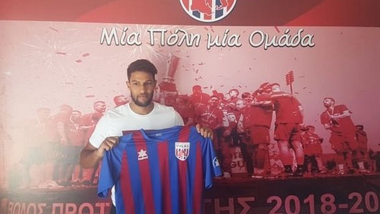 Υπέγραψε στον Βόλο ο Γέχια Ατιγιαλάχ