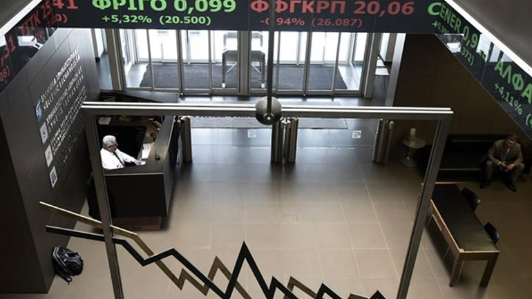 Πτώση στο Χρηματιστήριο