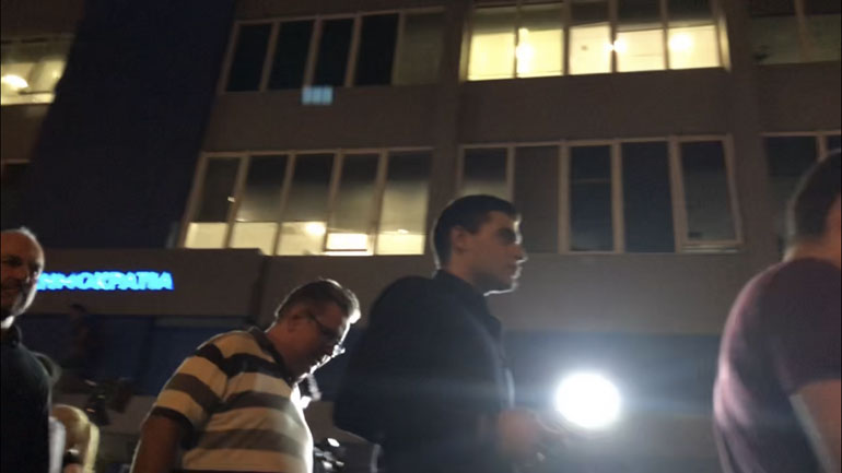 «Αντιπροσωπεία» του Μαρινάκη στα κεντρικά της ΝΔ