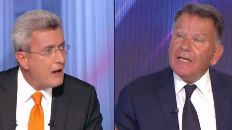 Πώς ο Νίκος Χατζηνικολάου ξευτίλισε τον Αλέξη Κούγια