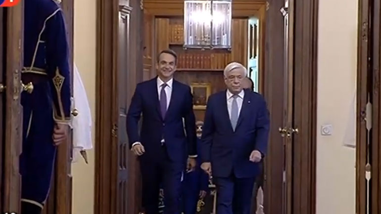 Ορκίστηκε ο πρωθυπουργός – Το απόγευμα η σύνθεση της κυβέρνησης