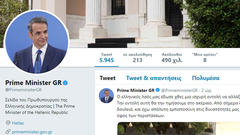 Ο δαίμων του Twitter