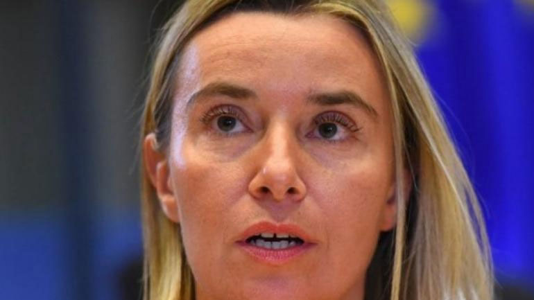 Μογκερίνι: «Μη αποδεκτή κλιμάκωση που παραβιάζει την κυριαρχία της Κύπρου η νέα παράνομη τουρκική γεώτρηση»