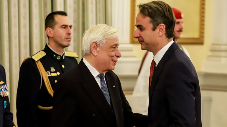 Το ”μανιάτικο” Μητσοτάκη με Προκόπη Παυλόπουλο