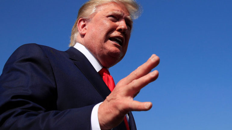 Ο Τραμπ ανακοίνωσε τη διακοπή επαφών με τον Βρετανό πρέσβη στις ΗΠΑ