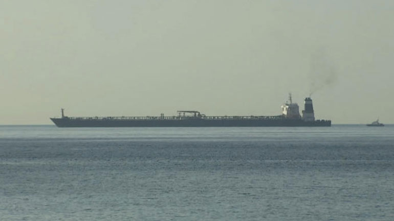 Κυβέρνηση Γιβραλτάρ: Οι έλεγχοι απέδειξαν ότι το κατασχεμένο ιρανικό δεξαμενόπλοιο ήταν γεμάτο με αργό πετρέλαιο