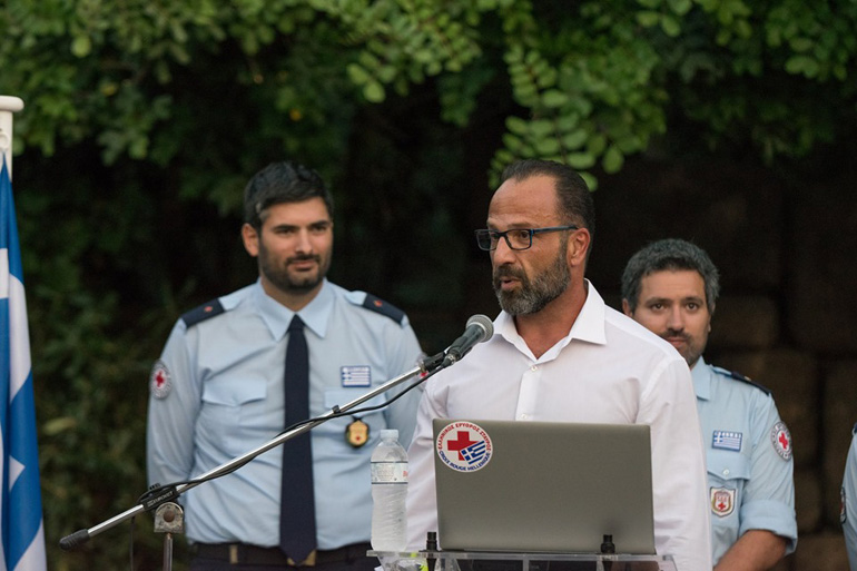 O επικεφαλής της Auteco, Κώστας Βήκας