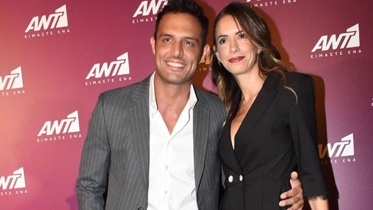 Επέτειος γάμου για τον Σάββα Πούμπουρα και την Αρετή Θεοχαρίδη!