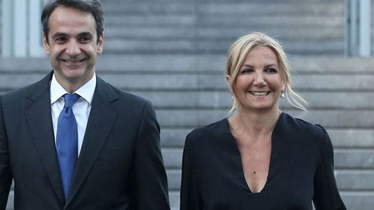 Mαρέβα Μητσοτάκη: Τα συγχαρητήρια στον Κυριάκο Μητσοτάκη μετά τη μεγάλη νίκη του!