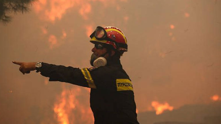 Φωτιά στα Χανιά κινητοποίησε την Πυροσβεστική