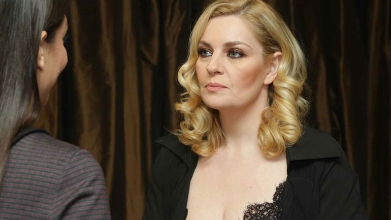 Η αποκάλυψη της Ελισάβετ Μουτάφη για τις αμοιβές των ηθοποιών στην τηλεόραση