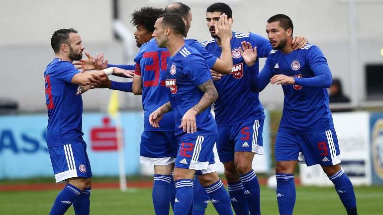 Καλή εμφάνιση για τον Ολυμπιακό στο δυνατό φιλικό τεστ (1-1) με την Ντιναμό Κιέβου Καλή εμφάνιση για τον Ολυμπιακό στο δυνατό φιλικό τεστ (1-1) με την Ντιναμό Κιέβου