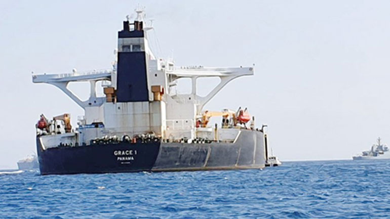 Αυξάνει την ένταση μεταξύ Βρετανίας – Ιράν η κατάσχεση σούπερ τάνκερ