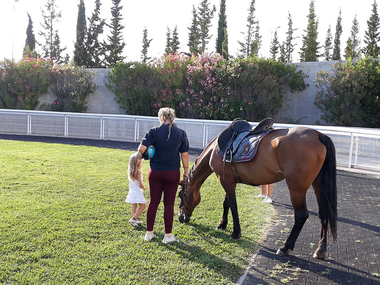 Μικροί και μεγάλοι πέρασαν ευχάριστα με τα pony και τα alpaca