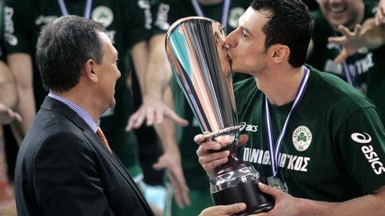 Bόλεϊ: Ανανέωσε με τον Παναθηναϊκό ο Πανταλέων